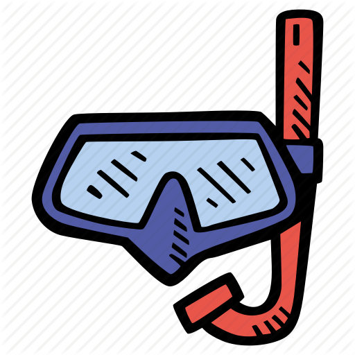 Diving, Fitness, Gym, Mask, Sports, Training Icon