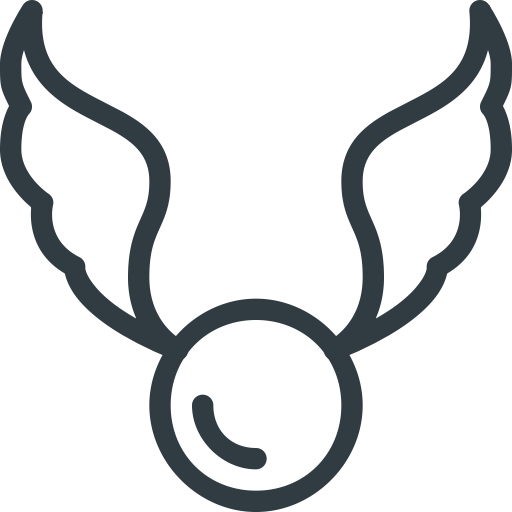 Golden, Harry, Magic, Movie, Potter, Snitch Icon