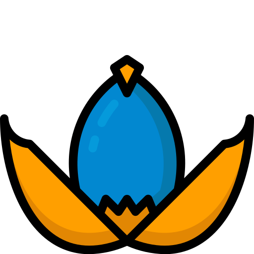 Harry, Potter, Dragon, Egg Icon Free Of Harry Potter Colour Collection