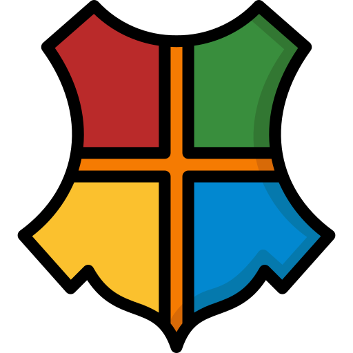 Harry, Potter, Hogwarts, Shield Icon Free Of Harry Potter Colour
