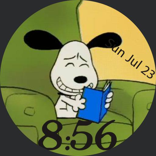 Snoopy Laughing For Huawei Watch