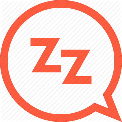 Dialog, Message, Nap, Sleep, Sleeping, Snooze, Wait Icon