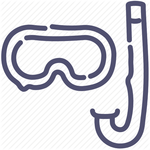 Dive, Diving, Mask, Snorkel Icon