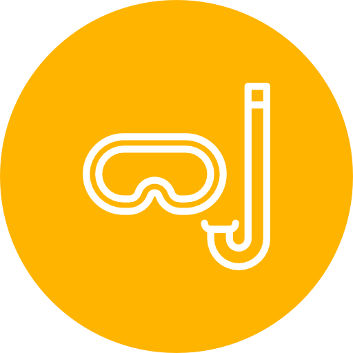 Snorkel, Summer Icon Free Of Summer Line Icons Set