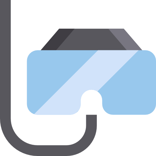 Travel Snorkel Icon