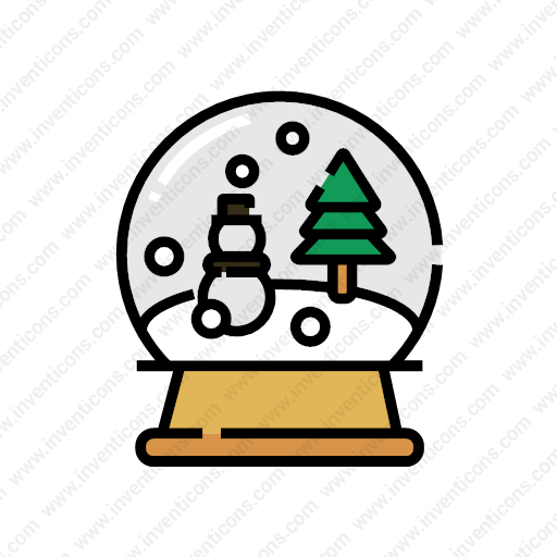 Snow Globe Icon at GetDrawings | Free download