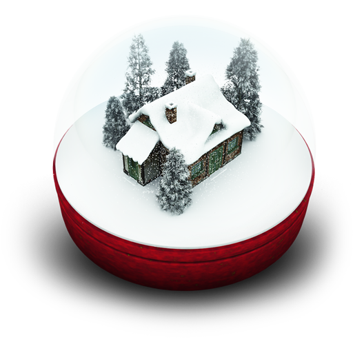 Xmas Snow Globe Icon Christmas Iconset Archigraphs