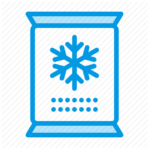 Food, Frozen, Removal, Snow Icon