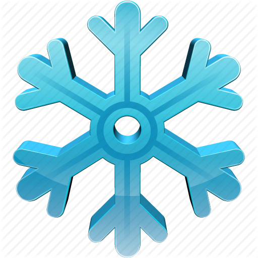 Frost, Snow, Snowflake Icon