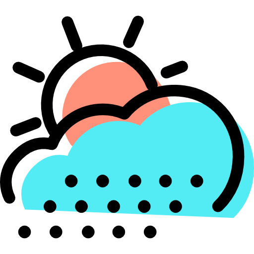 Hail, Weather, Snow, Sunny, Cloudy Icon Free Of Weather Assets