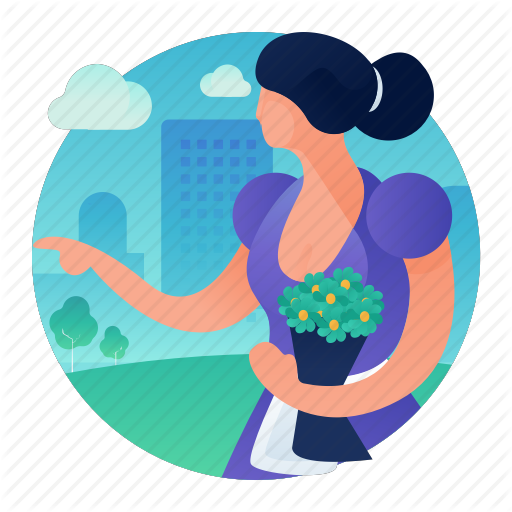 Costume, Halloween, Princess, Snow, White Icon