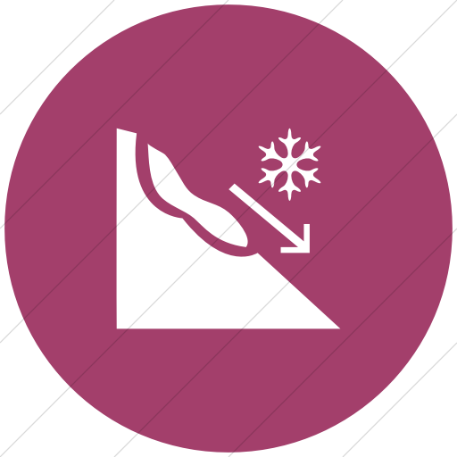 Flat Circle White On Pink Ocha Humanitarians Disaster