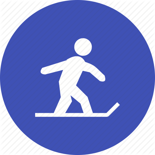 Playing, Riding, Slide, Snow, White, Winter, Young Icon