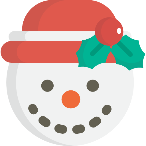 Snow, Christmas, Winter, Snowman, Cold Icon