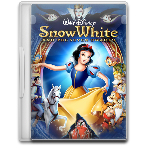 Snow White And The Seven Dwarfs Icon Movie Mega Pack Iconset
