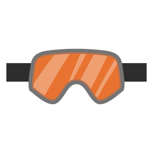 Snowboard Goggles Icon