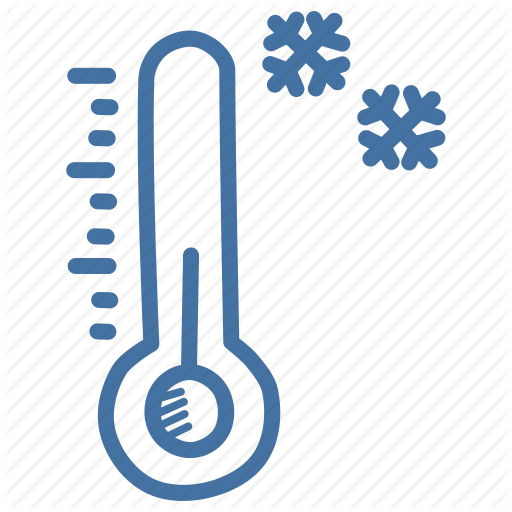 Cold, Forecast, Snow, Temperature, Thermometer, Weather, Winter Icon
