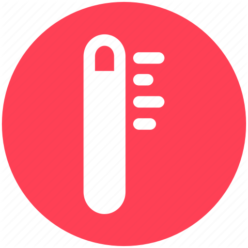 Cold, Hot, Temperature, Temperature Check, Thermometer Icon