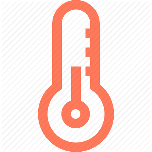 Cold, Hot, Temperature, Thermometer Icon