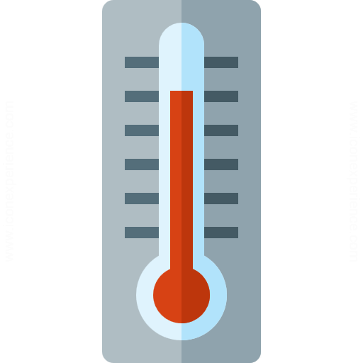 Iconexperience G Collection Thermometer Icon