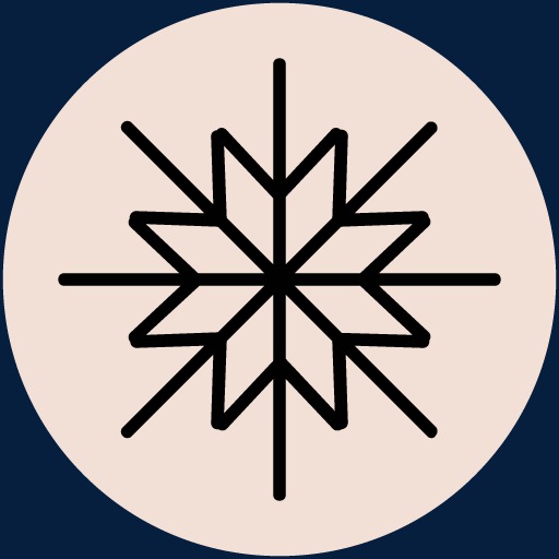 Festive Holiday Background Material,snowflake Icon, Christmas