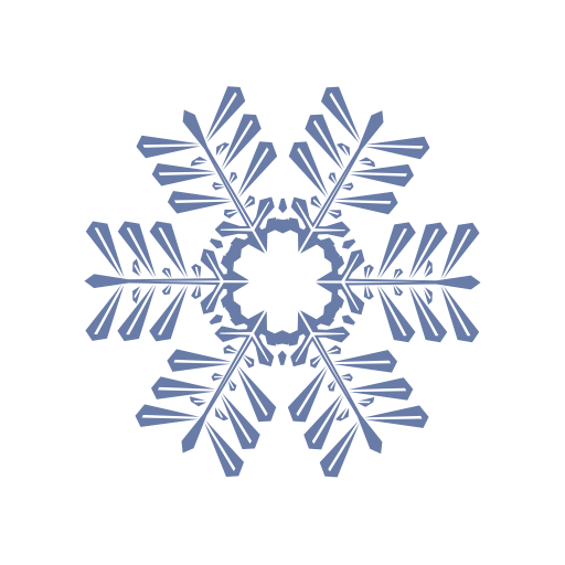 Snow, Flake Icon