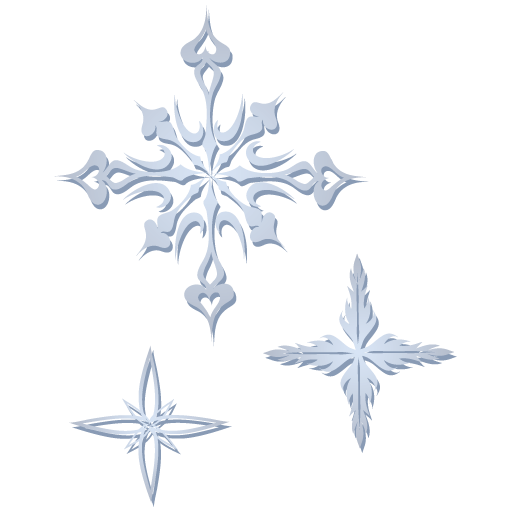 Crystal Snowflake Icon Download Free Icons