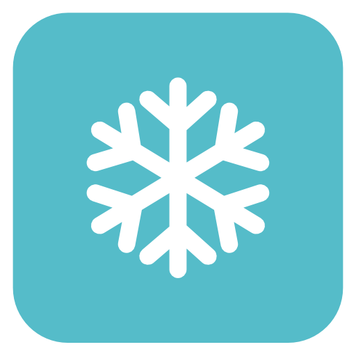 Snow Flake Icon Flat Christmas Iconset Fps