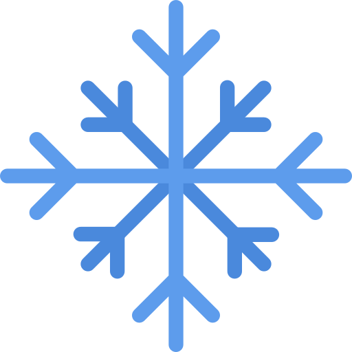 Snowflake Snow Png Icon