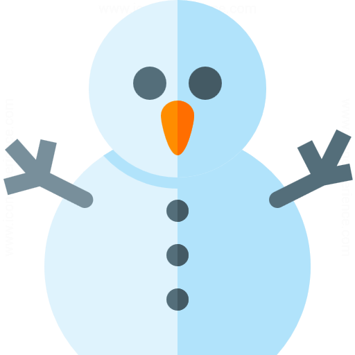 Iconexperience G Collection Snowman Icon