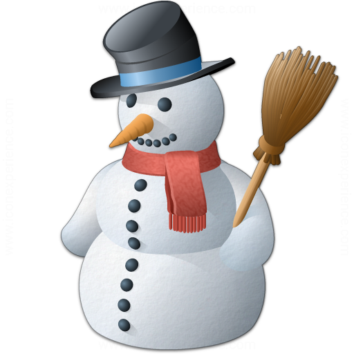 Iconexperience V Collection Snowman Icon