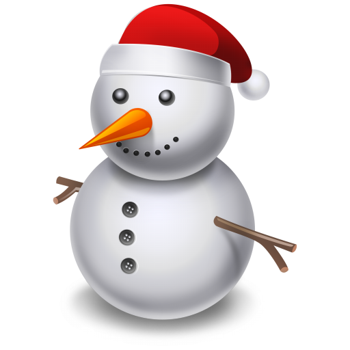 Snowman Icon Christmas Graphics Iconset