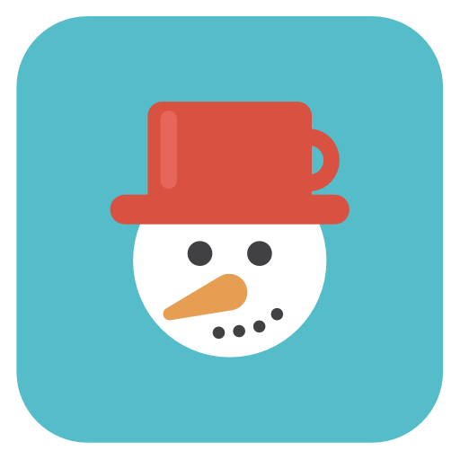 Snowman Icon Flat Christmas Iconset Fps