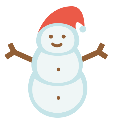 Snowman Icon Xmas Deco Iconset Artdesigner Lv