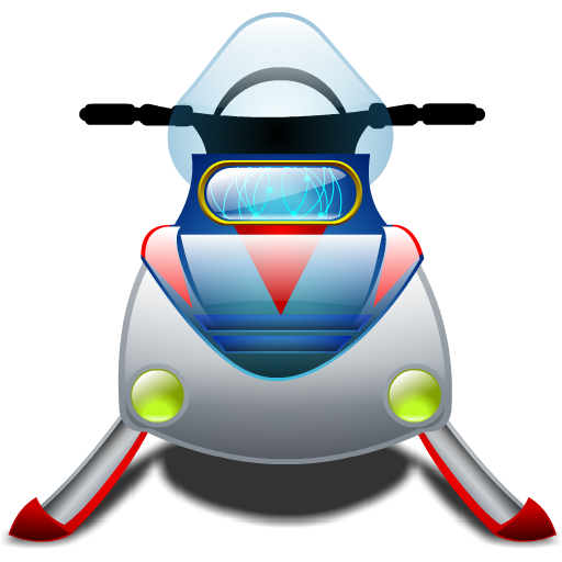 Snowmobile Icon