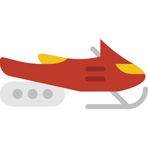 Snowmobile Sled Png Icon
