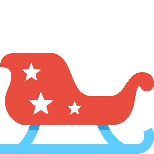 Christmas Sled Car Icon Download Free Icons