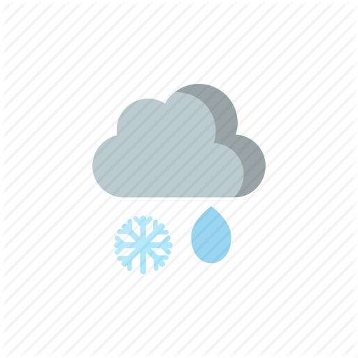 Rainfall, Snowy Icon