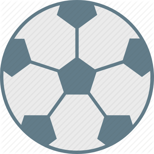 Ball, Football, Soccer Ball, Sport, Sports Ball Icon