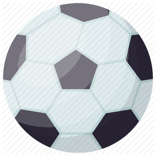 Ball, Football, Soccer Ball, Sport, Sports Equipment Icon