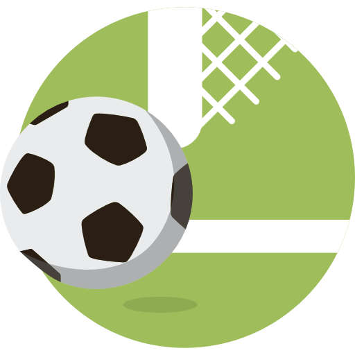 Football, Sports Ball, Soccer, Goal, Sports, Game Icon