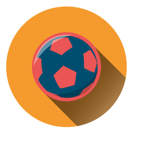 Soccer Ball Circle Icon