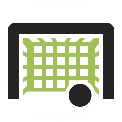 Goal Ball Icon Iconexperience