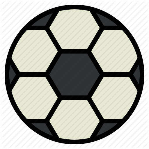 Ball, Football, Outdoor, Recreation, Round, Soccer Icon