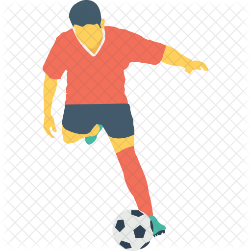 Soccer Player Icon Transparent Png Clipart Free Download