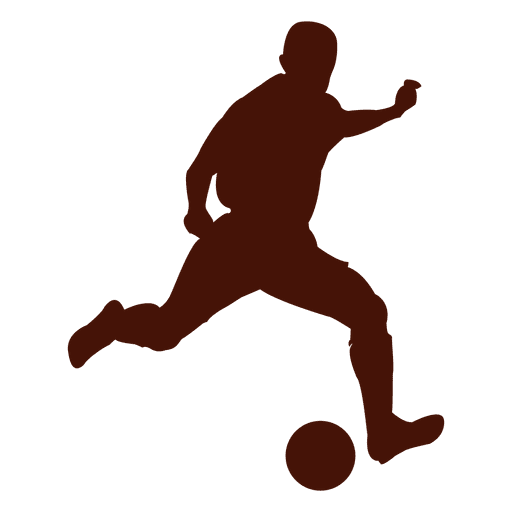 Football Player Soccer Silhouette