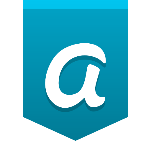 Aim App Icon Social Media Buntings Iconset Social Media Icons