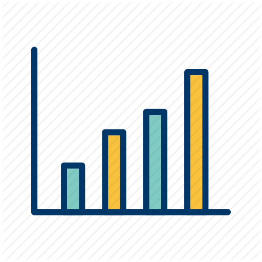 Bar Chart, Chart, Graph, Statistic Icon