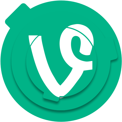 Vine Icon Free Of Circle Social Media Pack Icons