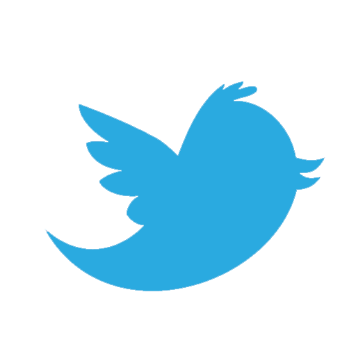 Twitter Round Social Icons Eximius